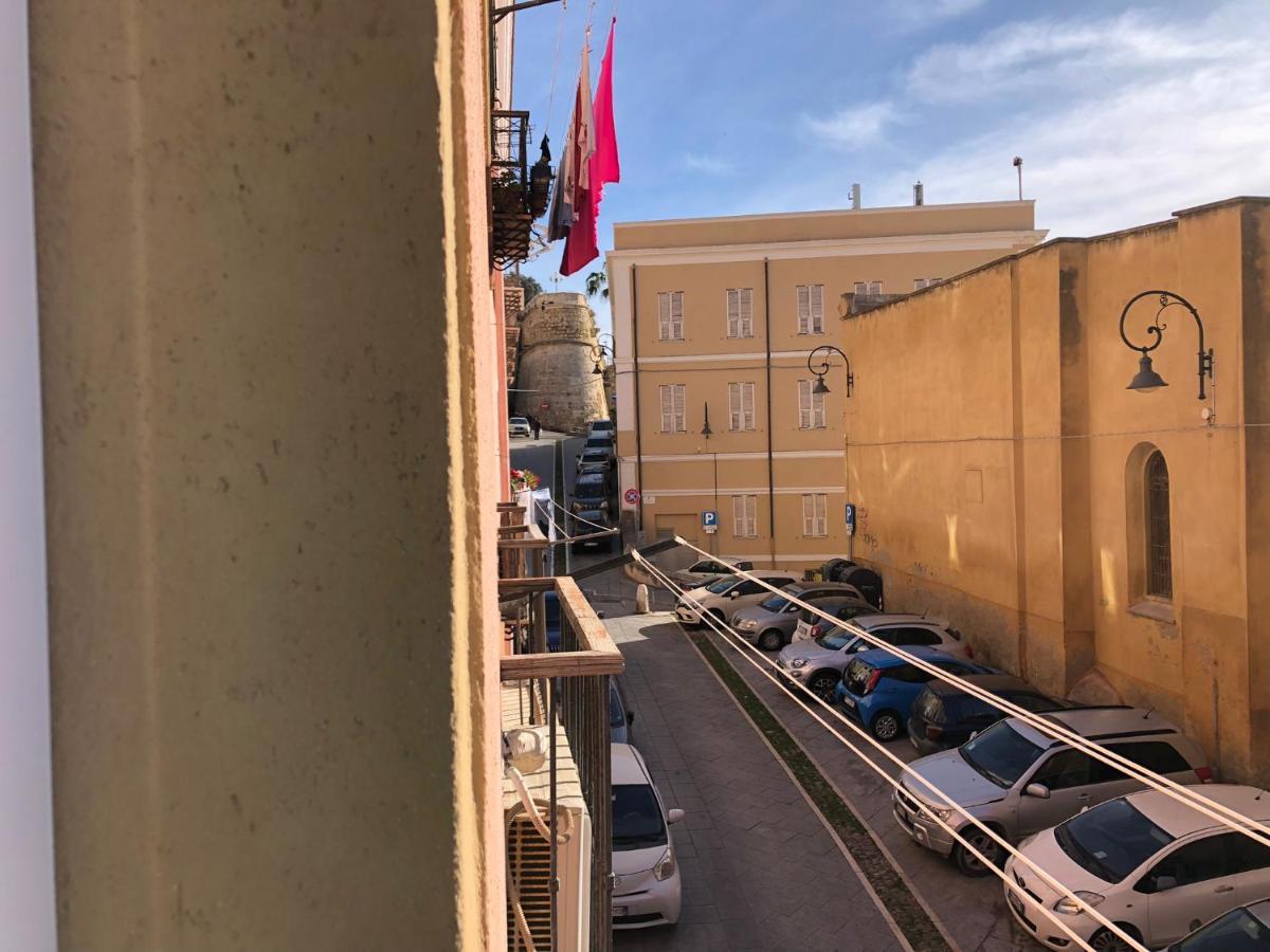 Casa Cosima Appartement Cagliari Buitenkant foto